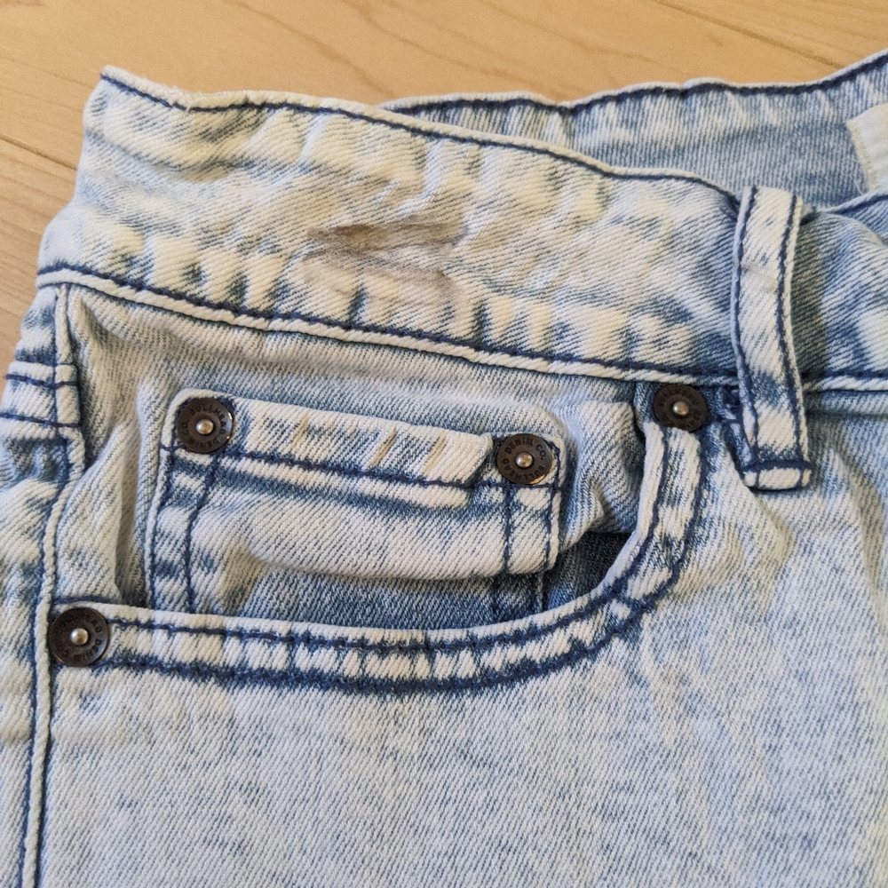 BULLHEAD - Low Rise Short Shorts - Picture 5 of 9